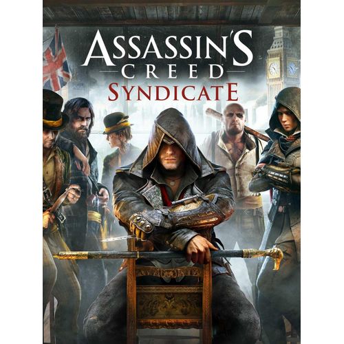 UBISOFT Assassins Creed Syndicate  On Free Flash Disk