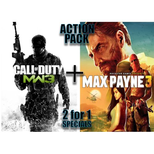 Call Of Duty Modern Warfare 3 + Max Payne 3
