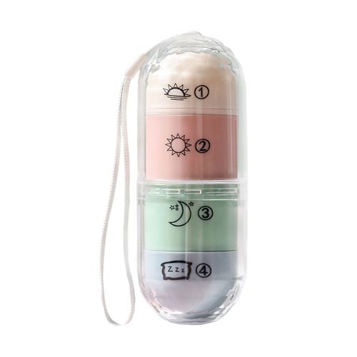 Waterproof Colourful Tablet Dispenser for Husehold Goods