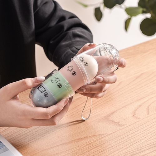 Waterproof Colourful Tablet Dispenser for Husehold Goods