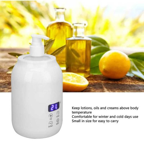 Single Bottle Oil Heater With 2Pcs Empty Bottles Salon