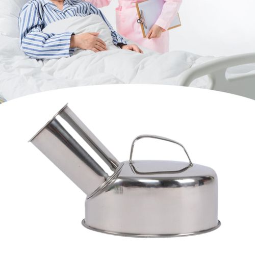 Male Urinal Pee Bottle Leakproof Urine Collection Pot Men