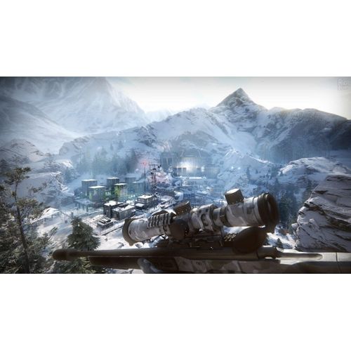 Ci Games Sniper Ghost Warrior Contracts PC On Free Flash Disk