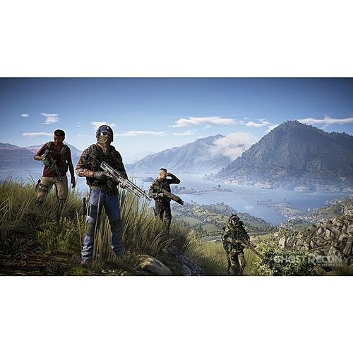 Sony Computer Entertainment Tom Clancy's Ghost Recon: Wildlands PS4 Game