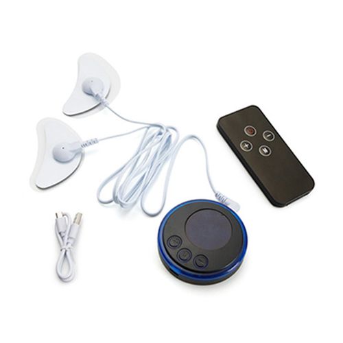 Electro Facial Massage Device  Tool 2 Pairs Patches