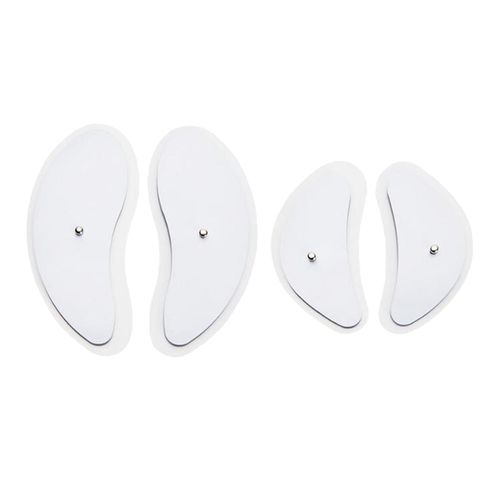 Electro Facial Massage Device  Tool 2 Pairs Patches
