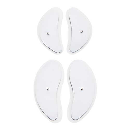Electro Facial Massage Device  Tool 2 Pairs Patches