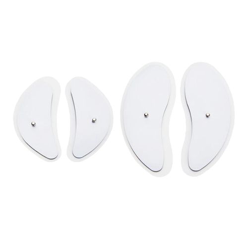 Electro Facial Massage Device  Tool 2 Pairs Patches