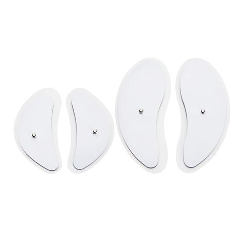 Electro Facial Massage Device  Tool 2 Pairs Patches