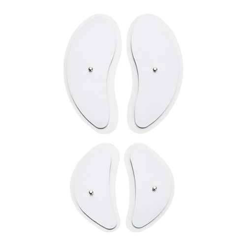 Electro Facial Massage Device  Tool 2 Pairs Patches