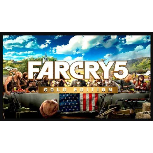 Ubisoft Entertainment Far Cry 5 PC Games On Free Flash Disk