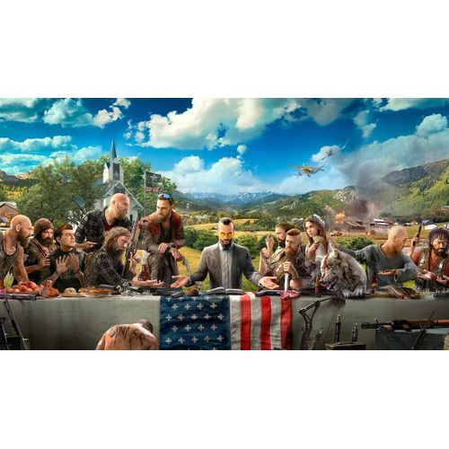 Ubisoft Entertainment Far Cry 5 PC Games On Free Flash Disk