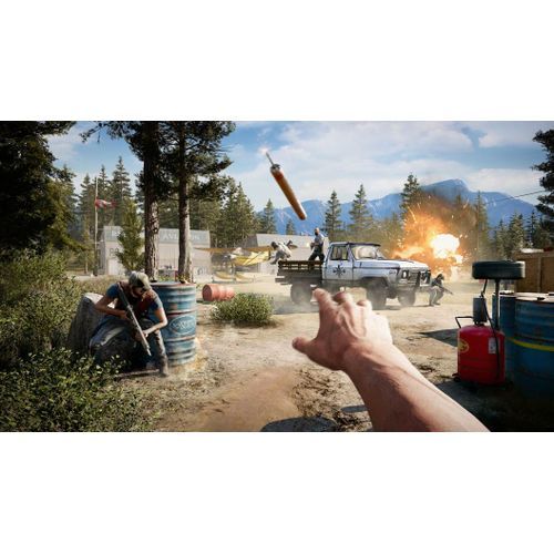 Ubisoft Entertainment Far Cry 5 PC Games On Free Flash Disk