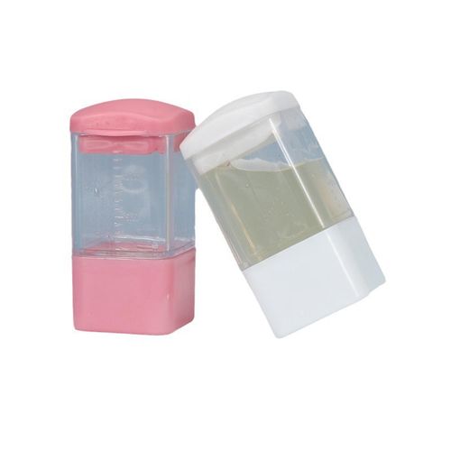 Scalp Comb, Hair Oil Bottle Brush Mini Hair  Head Pink
