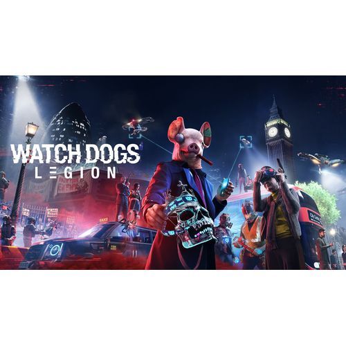 Ubisoft Entertainment Watch Dogs Legion PC On Free Flash Disk