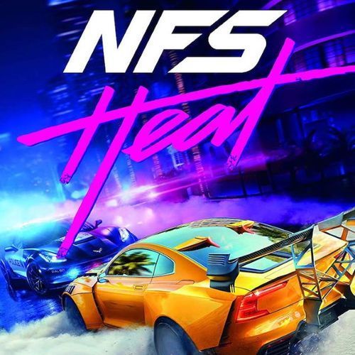 Need For Speed Heat PC Game On Free Flash Disk