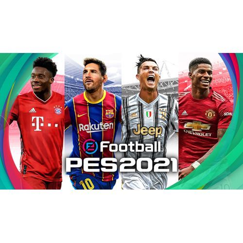 Konami Digital Entertainment PES 2021 Football PC Games On Free Flash Disk