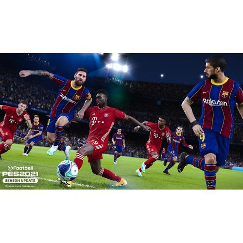 Konami Digital Entertainment PES 2021 Football PC Games On Free Flash Disk