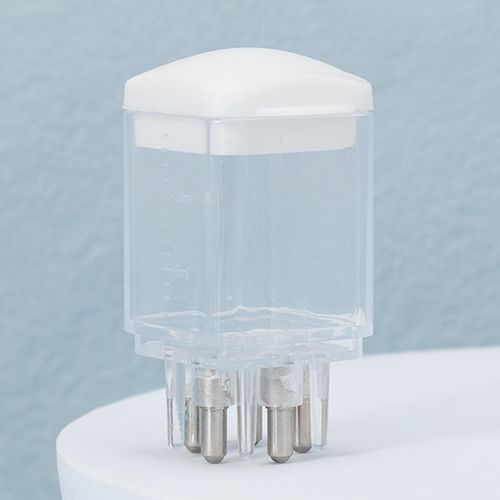Scalp Comb, Hair Oil Bottle Brush Mini Hair  Head White