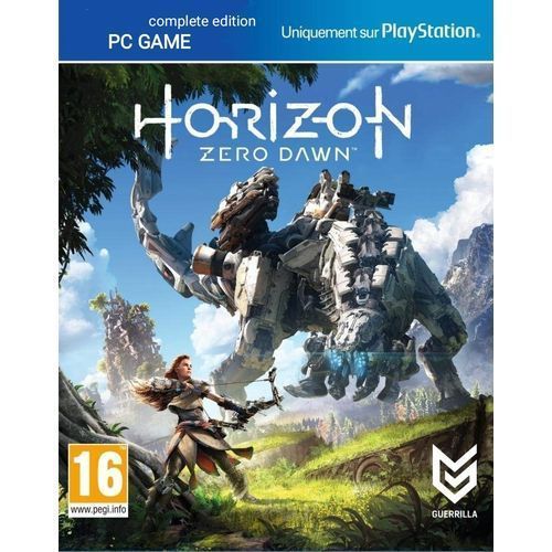 Horizon Zero Dawn Complete Edition-Blue