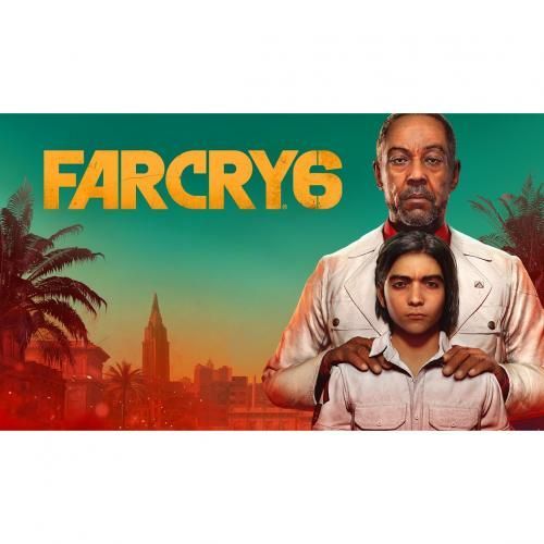 Ubisoft Entertainment Far Cry 6 PC Game Action Game For PC Free Flash Disk