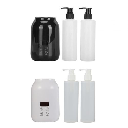 Single Bottle Oil Heater With 2Pcs Empty Bottles Salon