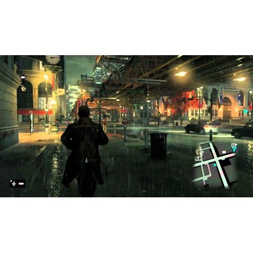 UBI Soft Watch Dogs PC Game On Free Flash Disk