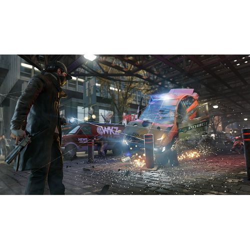 UBI Soft Watch Dogs PC Game On Free Flash Disk