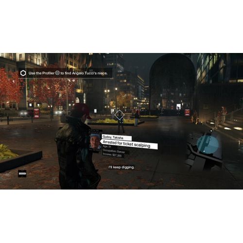 UBI Soft Watch Dogs PC Game On Free Flash Disk