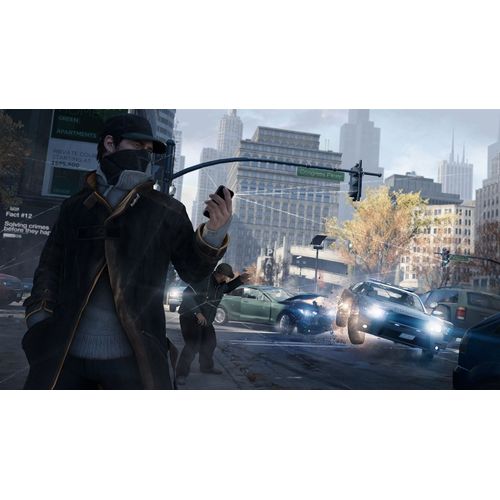 UBI Soft Watch Dogs PC Game On Free Flash Disk