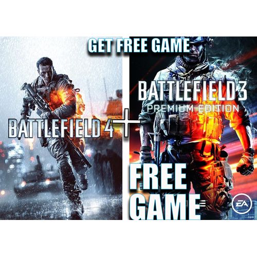 Battlefield 4 And Free Battlefield 3 On Free Flash Disk