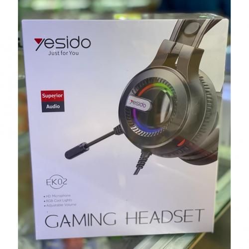 Yesido Gaming Headset-Black