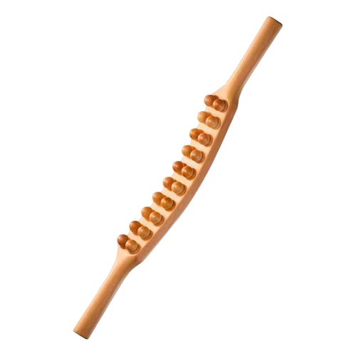 Wooden Guasha Scraping Stick Massage Tools  Beech 60cm