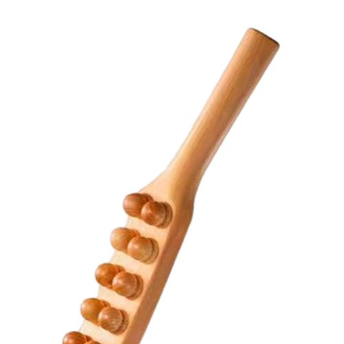 Wooden Guasha Scraping Stick Massage Tools  Beech 60cm