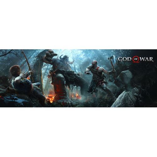 Santa Monica Studio God Of War PC Game Action Game For PC On Free Flash Disk