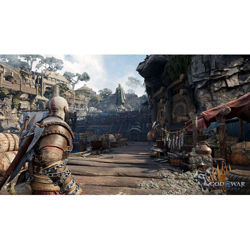 Santa Monica Studio God Of War PC Game Action Game For PC On Free Flash Disk