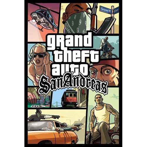 Dvd GTA San Andreas PC Game