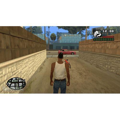 Dvd GTA San Andreas PC Game