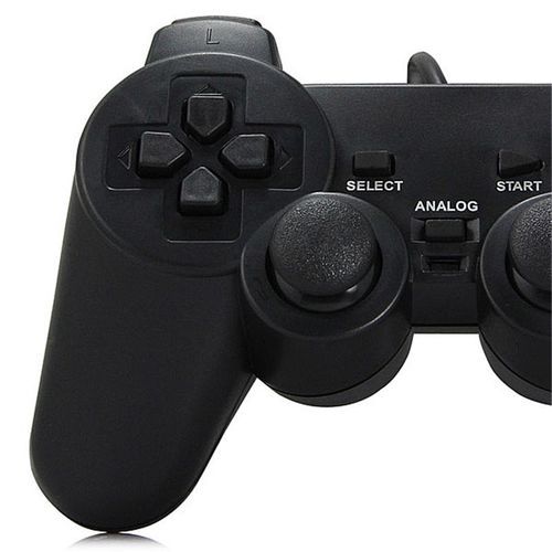 Gamepad Controller Usb 2.0 Wired /JoystickJoypad- Black