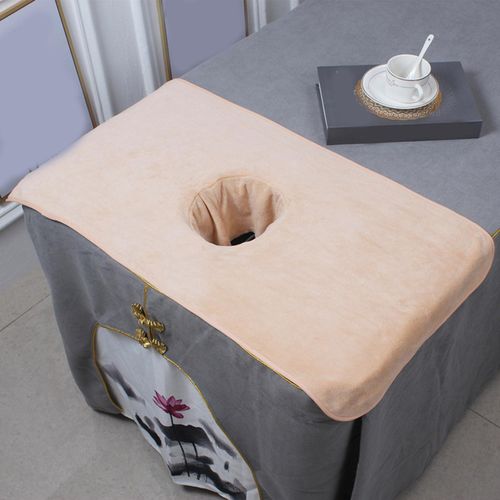Salon  Table Towel Beauty Bed Sheet For Light Brown