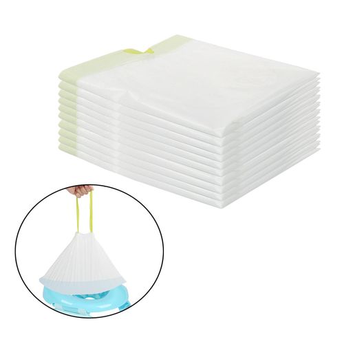 Pan Liners Toilet Bags Universal 53cmx38cm 15 Pieces