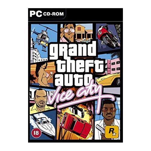 Dvd GTA Vice City PC Game