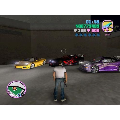 Dvd GTA Vice City PC Game