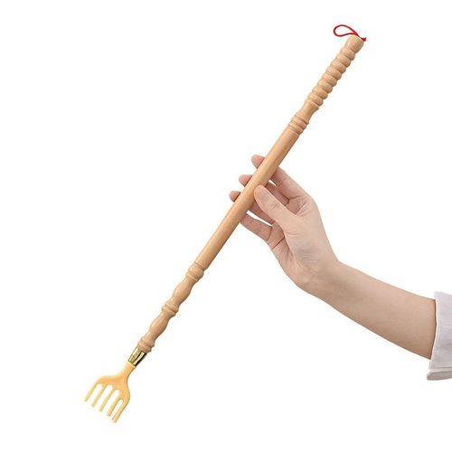 Back Scratcher Long Grab Reach Wood Sturdy Men Women Back