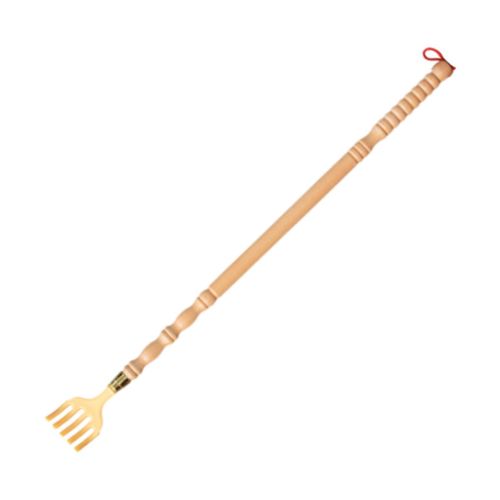 Back Scratcher Long Grab Reach Wood Sturdy Men Women Back