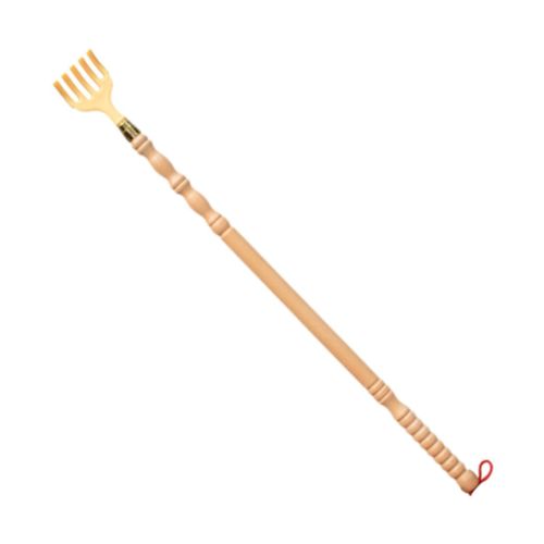 Back Scratcher Long Grab Reach Wood Sturdy Men Women Back