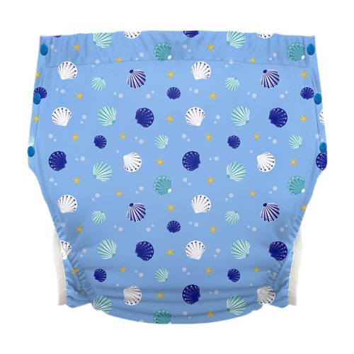 Adults Diaper Underwear For Elderly Fast Drying Blue