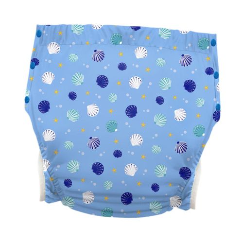 Adults Diaper Underwear For Elderly Fast Drying Blue