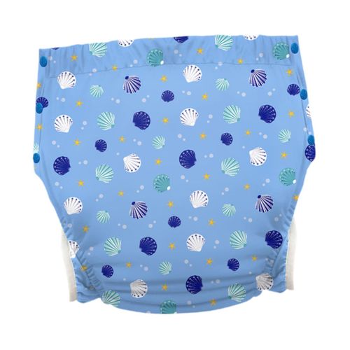 Adults Diaper Underwear For Elderly Fast Drying Blue