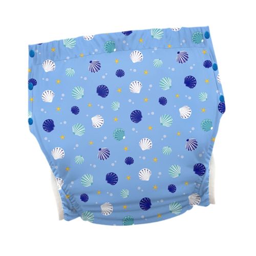 Adults Diaper Underwear For Elderly Fast Drying Blue
